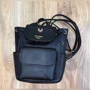 Samantha Vega x Sailor Moon Luna Mini Backpack Black Japan Limited Edition